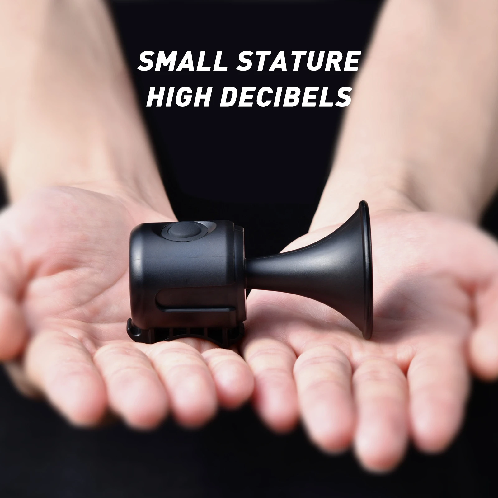 Howlighting Electric Horn 120dB Warning Safety Electric Alarm Ring Bell Cycling Handlebar USB Charging Waterproof Bicycle Bells