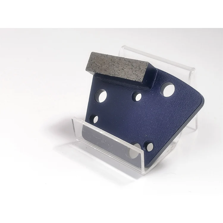 Factory Supply Fan Shaped Grinding Block Wear Resistant Grinding Plate for Hard Concrete