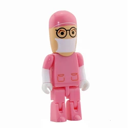 Hot Sale Doctor Style  USB Flash Drive 2.0 1GB 2GB 4GB Nurse Shape USB Memory Stick 3.0 Pen Drive  8GB 16gb 32gb 64gb