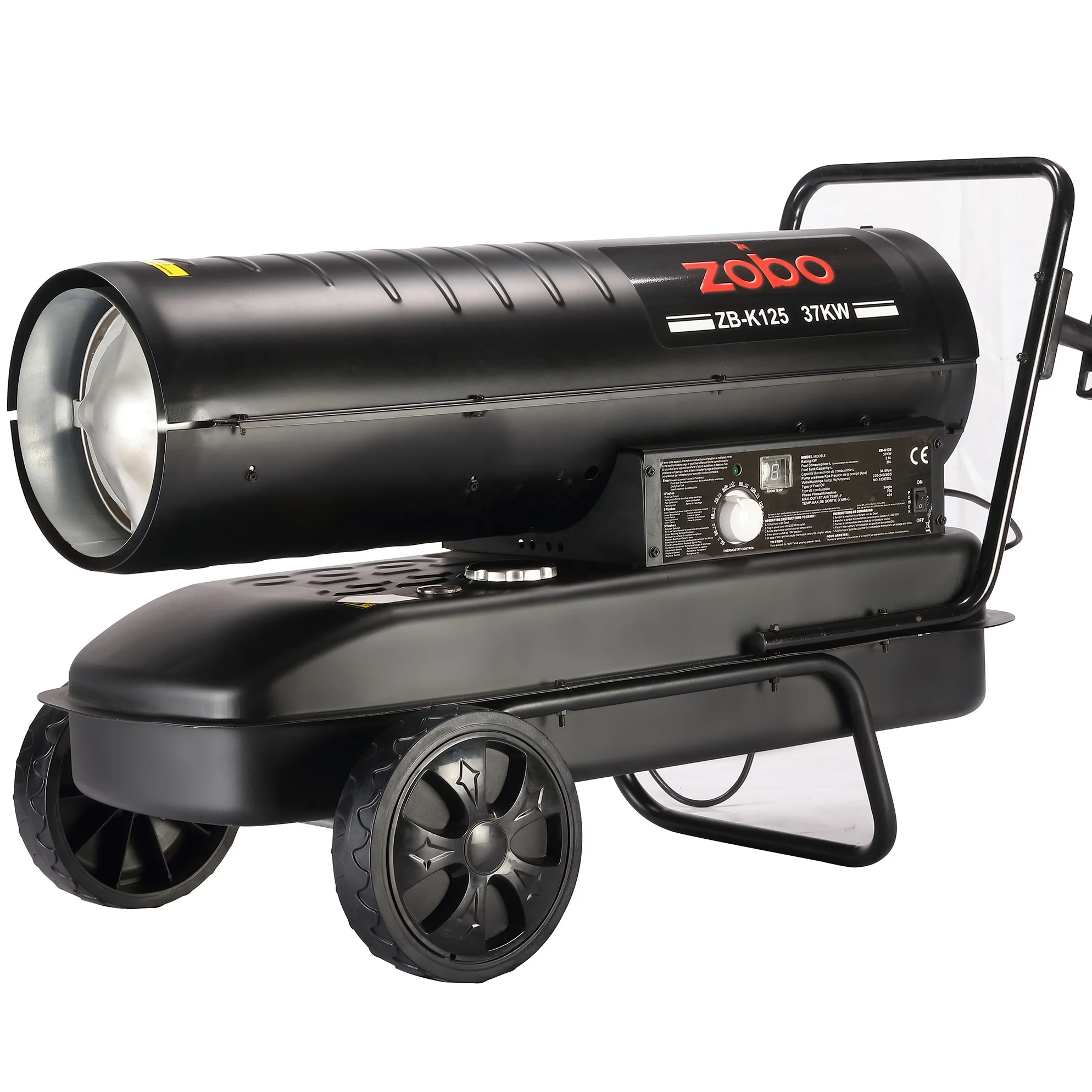 High Quality Portable Kerosene Diesel Oil Heater use in Greenhouse Farm industrial diesel air heater