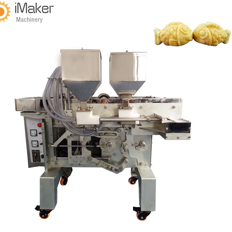 Walnut Cake Forming Fish Shape Delimanjoo Making Machine