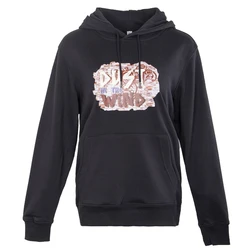 wholesale 100% Cotton oversized 6xl Warm printing custom Pullover Hoodies