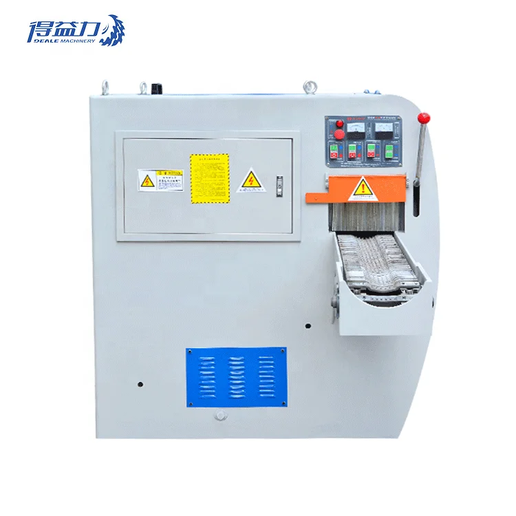 DEALE automatic log multi blade rip effective woodworking mills sawmill multiple wood cutting circular timber saw machine