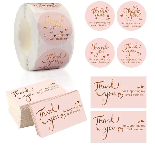Free Sample  Private Brand Name Printing clear Logo Adhesive Roll Labels Stickers for Packaging