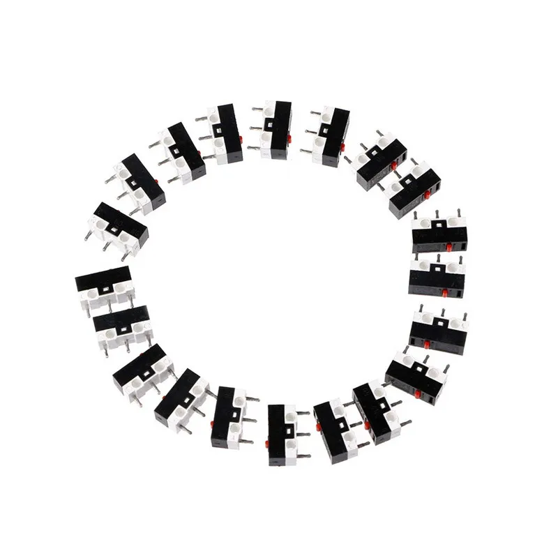 Micro switch KW12-A-2 without handles Limit Switches KW12 Reset travel Limit Switch 2pin 5a125v