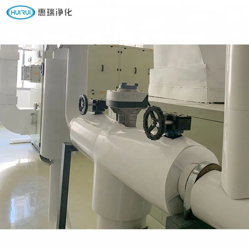 Made In China Sanitary Clean Room Modular Staiess Steel Door Air Shower Cleanroom