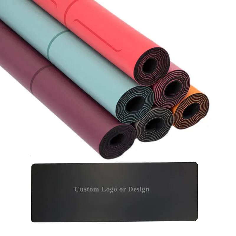China Wholesale Custom High Quality Luxury Eco Friendly Natural Rubber Polyurethane Yoga Mat