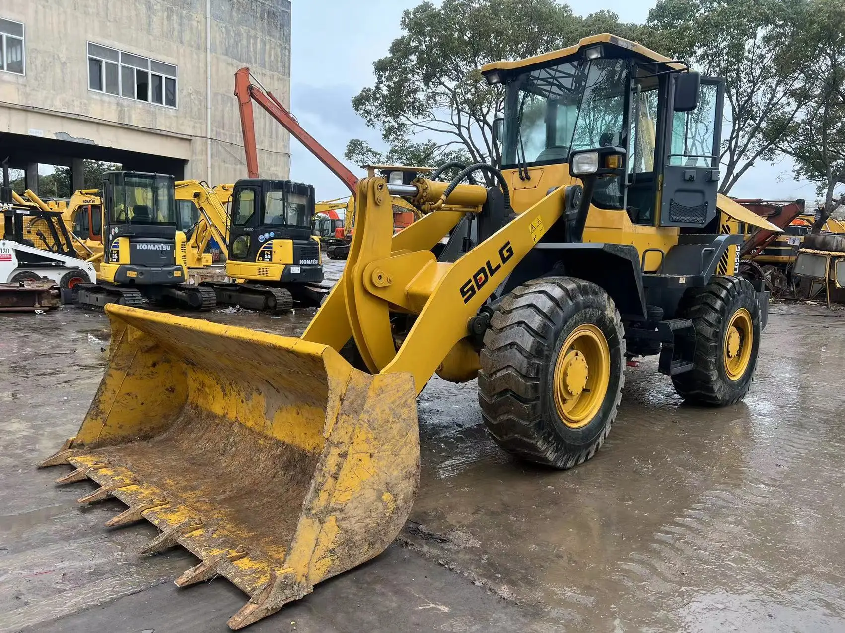 Used Wheel Loader LG936L 3ton front loader