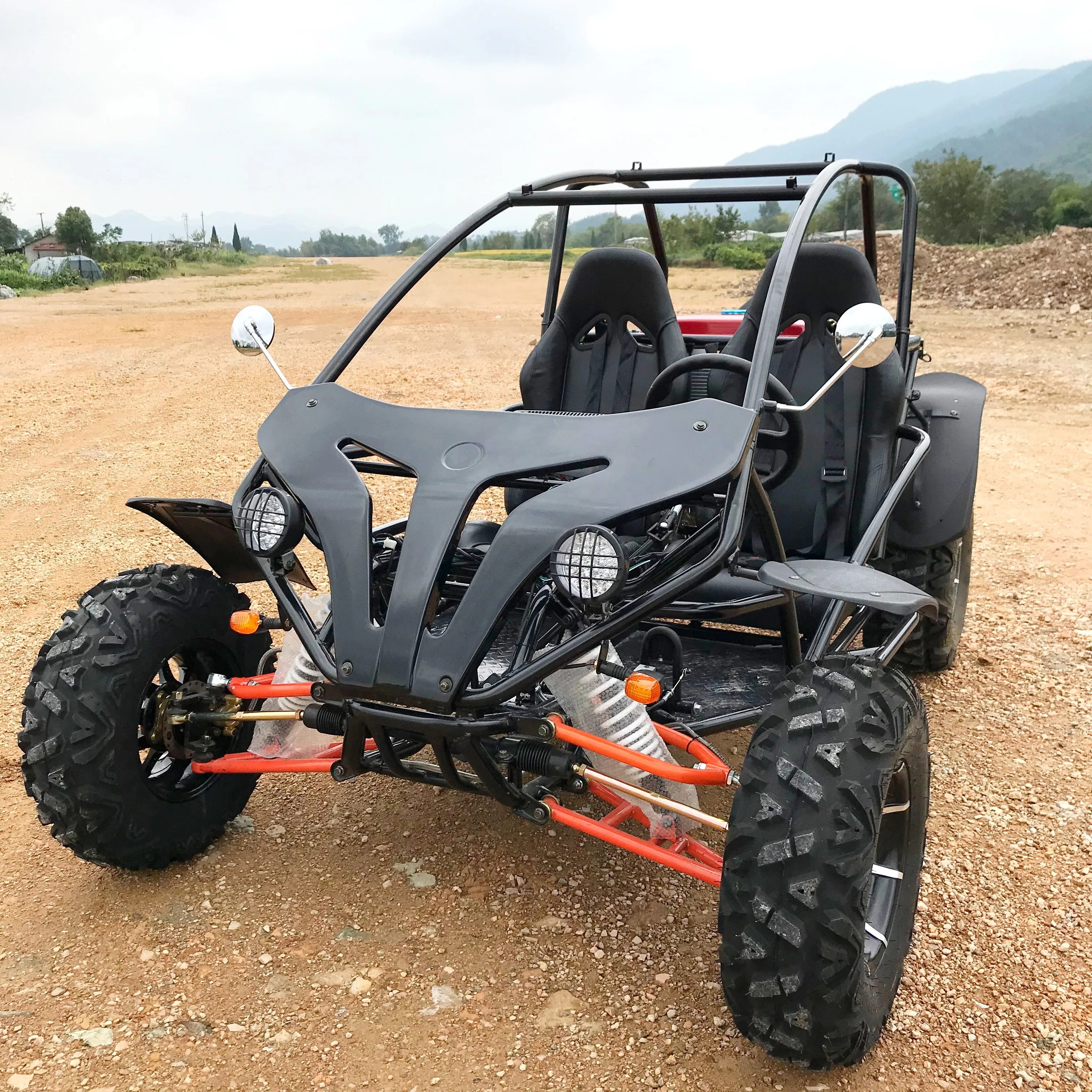 LNA easy to control utility style 200cc buggy