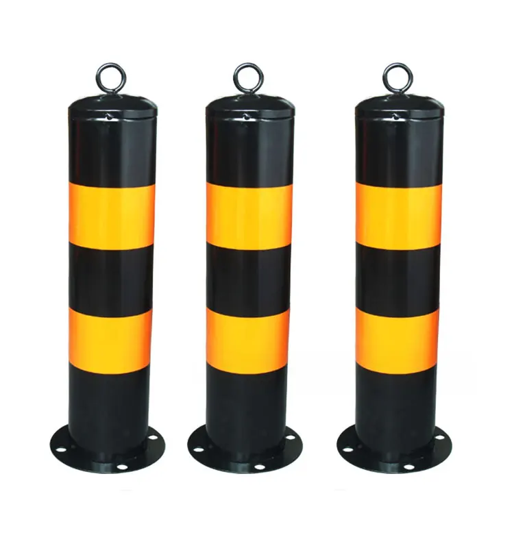 2024 Hot sales 500 MM 600 mm Height Road Safety Road Warning Column anti-collision pile Warning Post