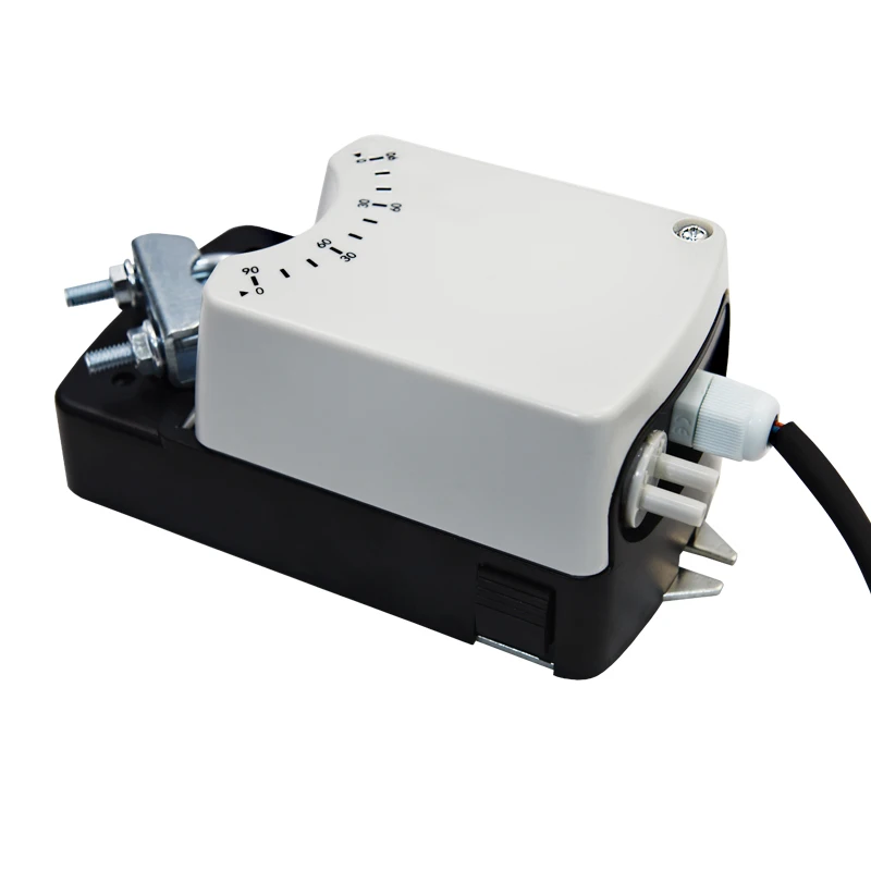 Variable air volume bellows air valve controller