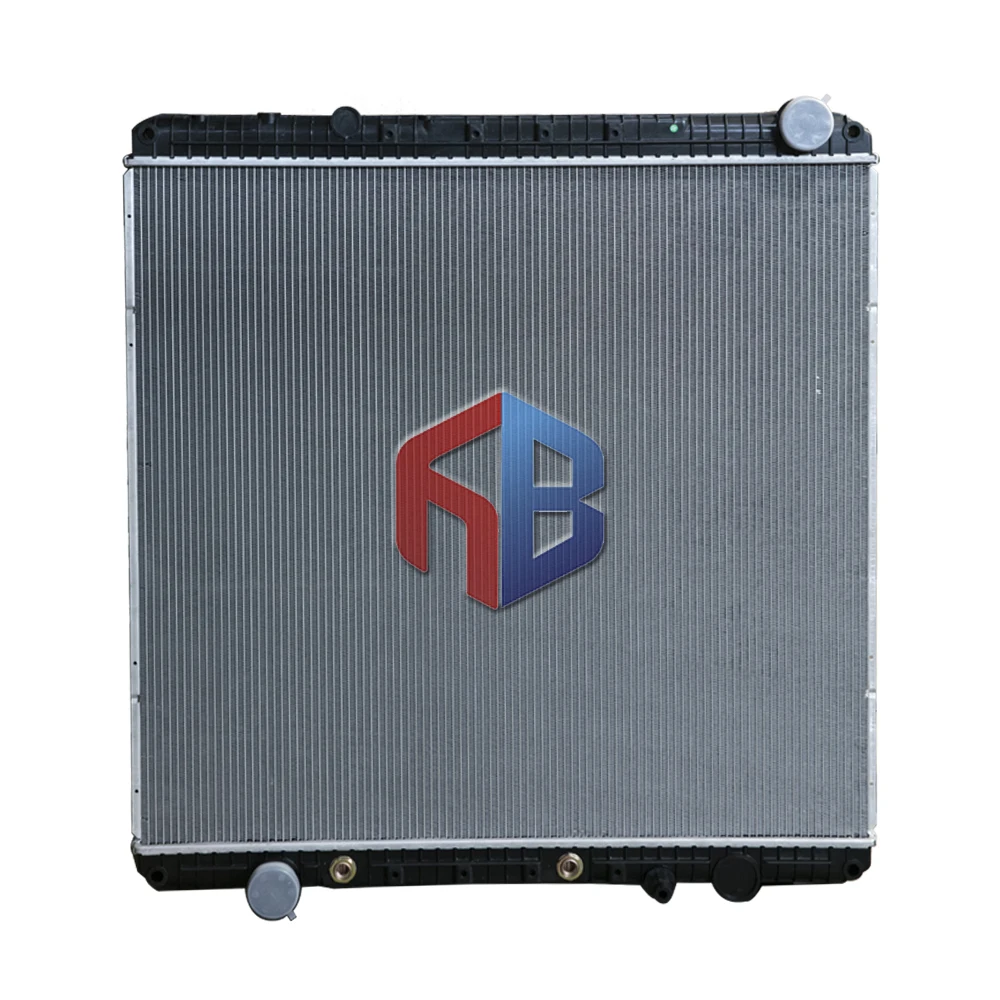 High quality Freightliner Cascadia radiator assembly OEM 527751007 water cooling system aluminum brazing radiator manufacturer