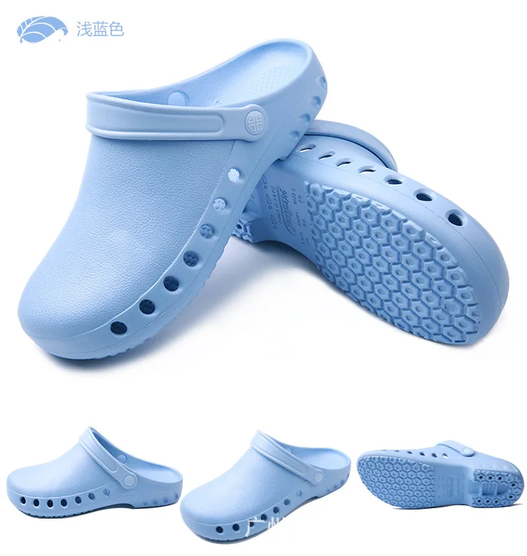 Best sell EVA Kitchen Operating Room Doctor Nurse Medical Garden Clogs Shoes manufacturer