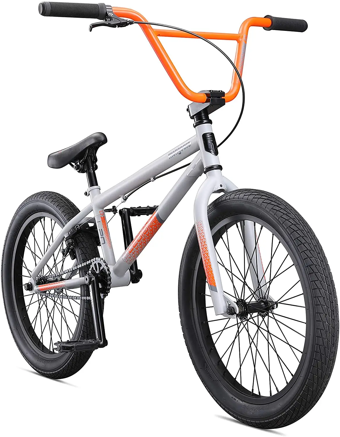 Freestyle BMX Bike Line for Beginner-Level to Advanced Riders, Steel Frame,20-Inch Wheels