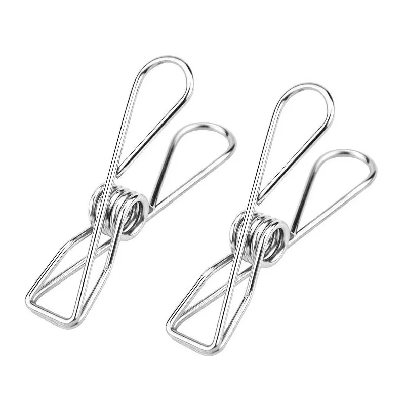 Heavy Duty Clothes Pins for Hanging Clothes, Stainless Steel Clothespins for Landry And for Daily Usage