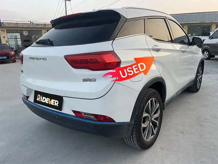 Used 2019 Dongfeng Fengguang E3 Extended Range Hybrid Vehicle Smart Edition Cheap Price SUV Electric Used Cars in Dubai