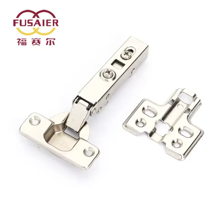 FUSAIER Super Rust Proof Cabinet Hinge Concealed Adjustable Soft Close Hinges HydraulicFurniture Hinge for Cabinet Door