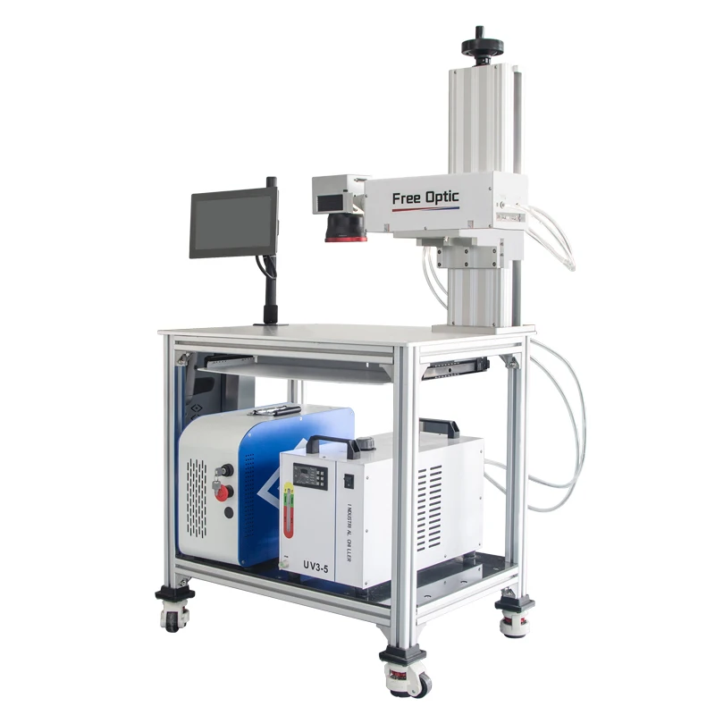 Hot Selling Laser Technology /Electronics Marker Engraving Machine Desktop UV Laser Marking Machine Price