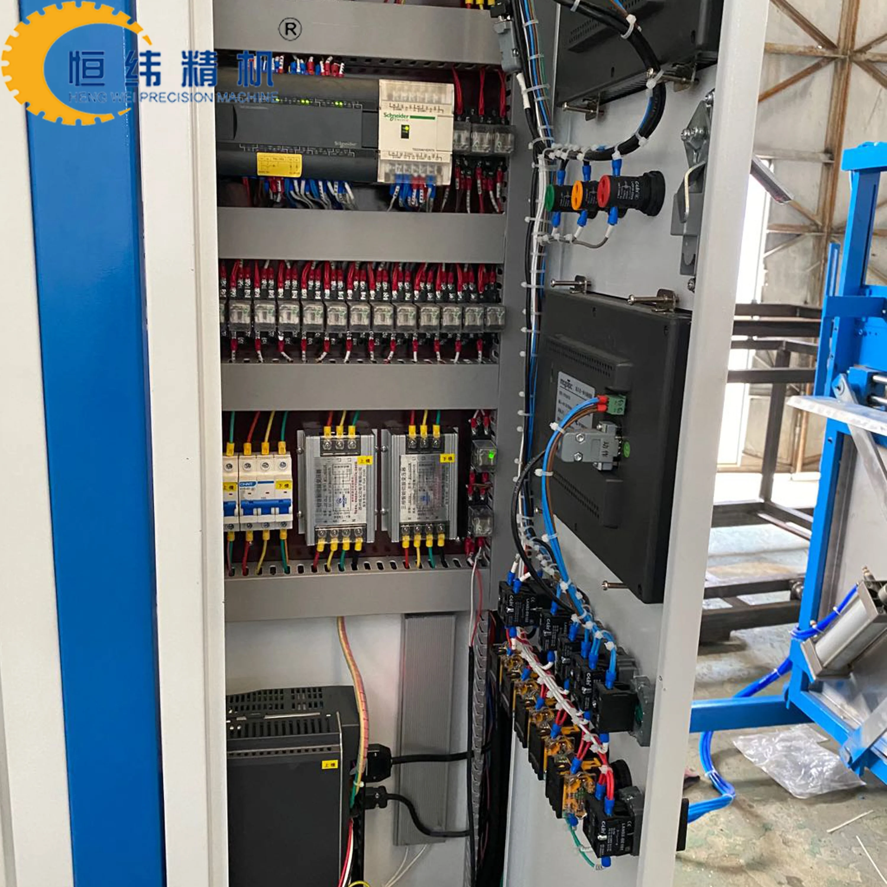 semi pet thermoforming machine plastic tray vacuum forming equipment manufacturers