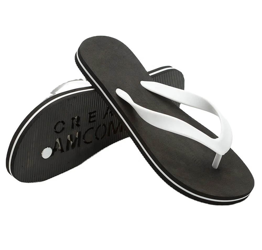 Изготовленные на заказ эва тапочки С Вырезанным Логотипом Эва рекламные шлепанцы Вьетнамки резиновые сандалии