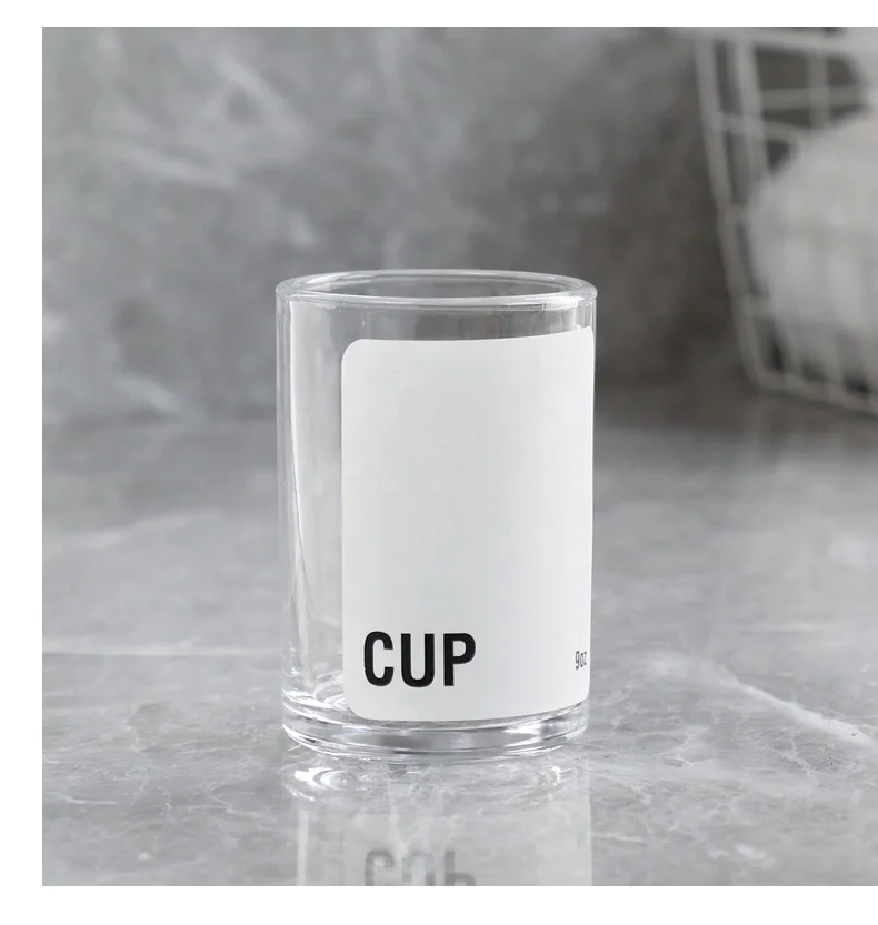 Wholesale Elegance Glass Bathroom Set Decor 4 Piece Toothbrush Holder Soap Dispenser Dish Glass Bathroom Accessories