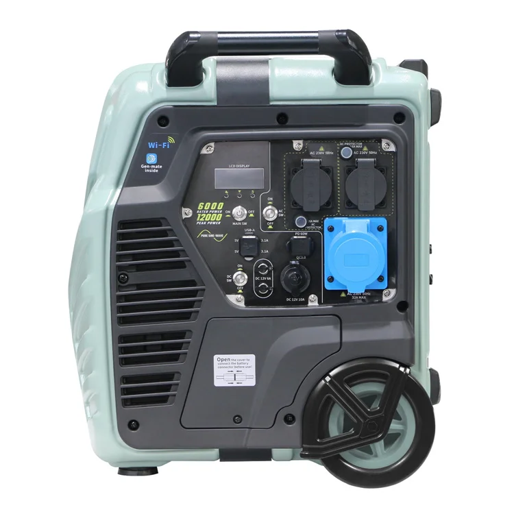 5000w Off Grid Outdoor Camping Solar Powerstation Power Generator Solar Charging Home Use Portable Power Station 220V