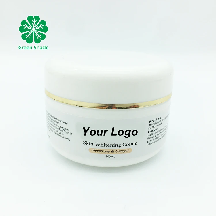 High Quality Private Label Skin Brightening Glowing Anti-aging Spots Removal Glutathione Arbutin Face Cream