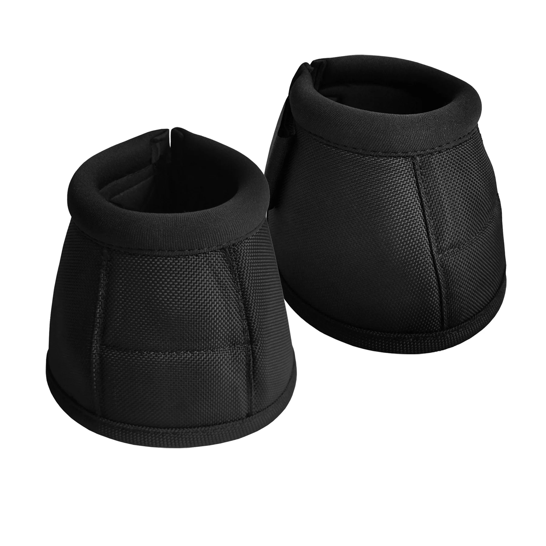 Horse Bell Boots No-Turn Horse Bell Boots, Equine Ballistic Hoof Overreach Bell Boots size M,L,XL