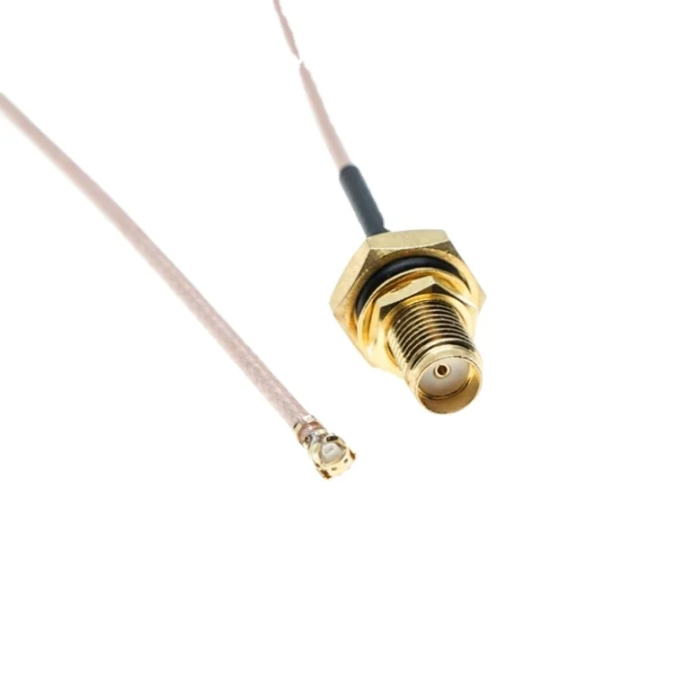 20cm Long Waterpoof SMA Female To Ipx Ipex Ufl U.Fl Connector With RG178 Coax Jumper Cable