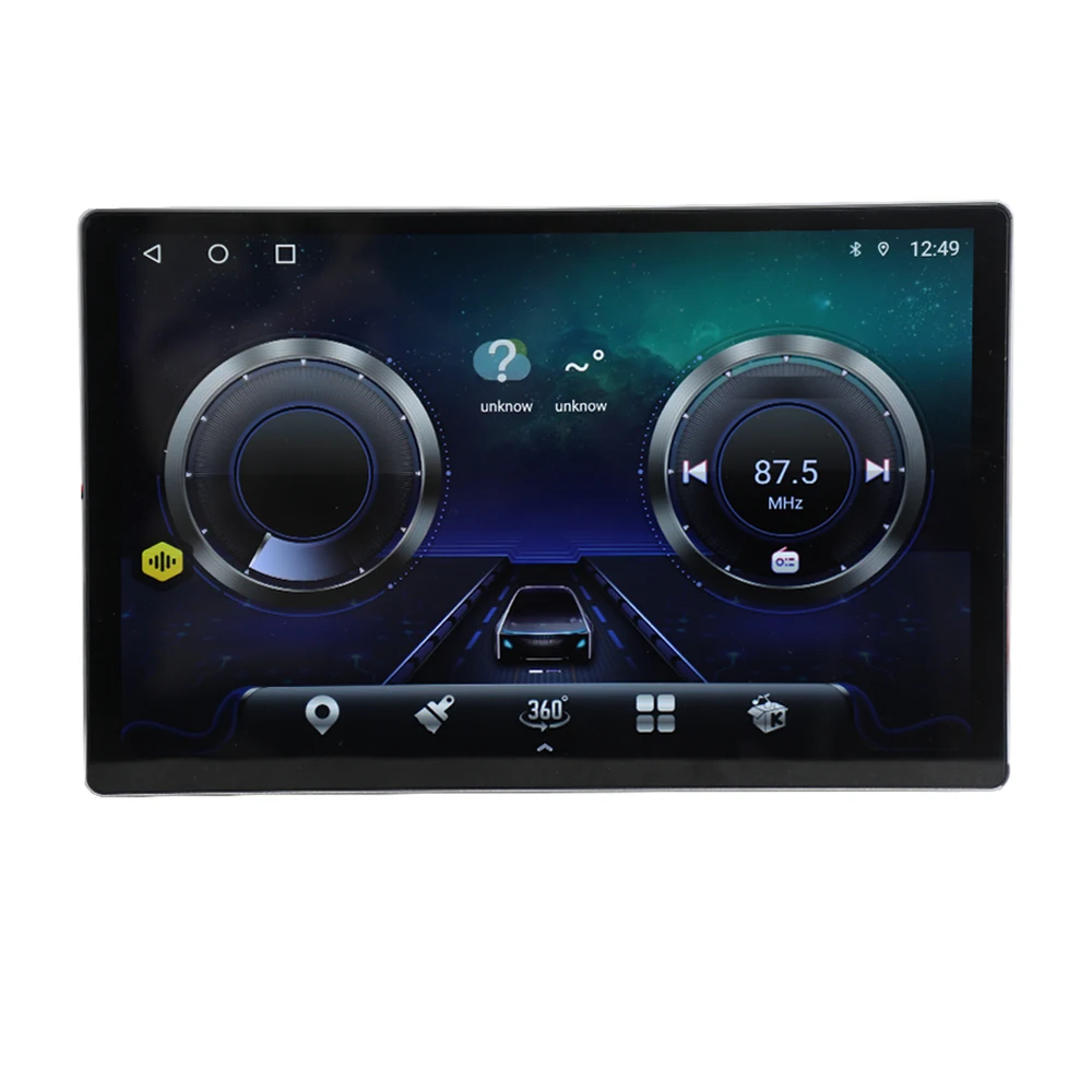 13 Inch TS10  Car Radio Android 2K QLED Touch Screen Carplay DSP GPS Radio Navigation System Audio Auto Video Car Player