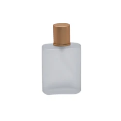 Factory Wholesale Luxury 15Ml 30Ml 50Ml 100Ml Square Refillable Glass Perfume Spray Bottle