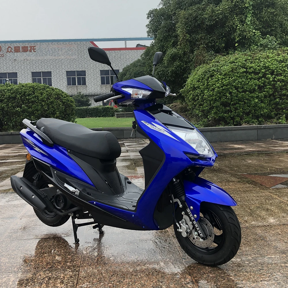 2023 Заводская распродажа бензиновые скутеры 125cc/150cc скутер способный преодолевать Броды для продажи