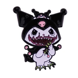 Wholesale Fantasy magic Cute Melody Demon Kuromi Soft Pin
