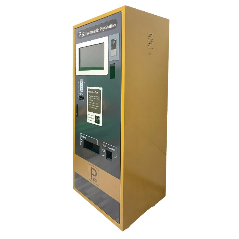 High Quality Parking automatic toll gate payment machine barcode parking system china supplier