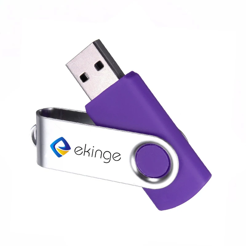 Customized Logo  High Speed  USB 2.0/3.0 Full Capacity Swivel Usb Flash Drive
