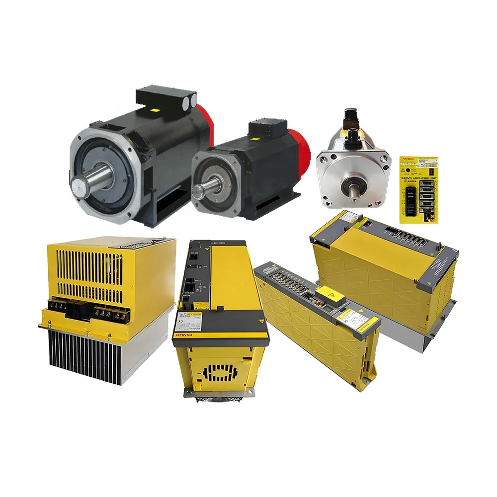 Enhance Efficiency with FANUC A06B-6151-H006#H580 Servo Driver