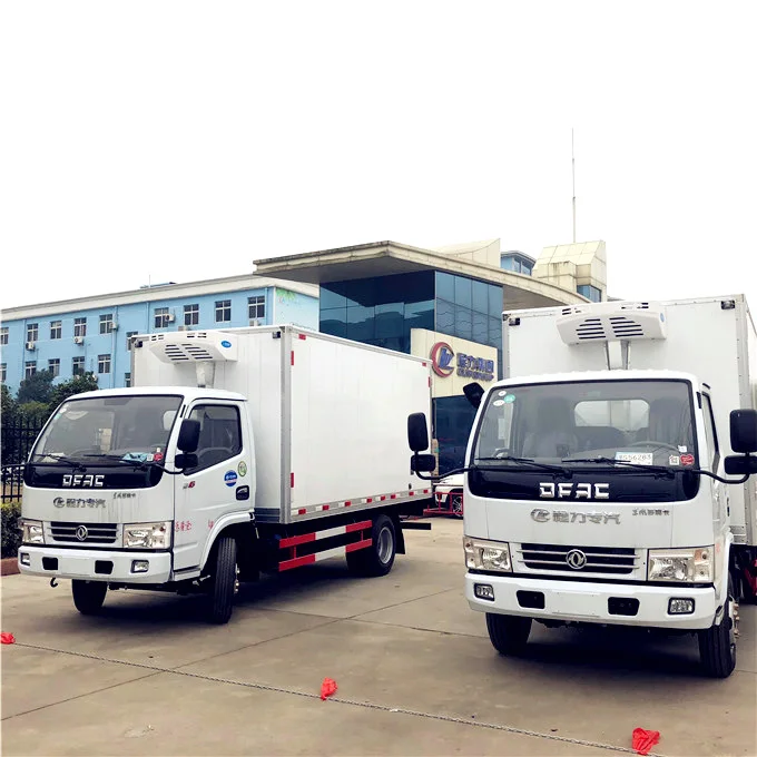 popular JAC cooling van truck, refrigerated trucks for sale south africa