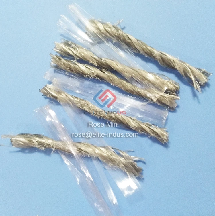 
 Армирование бетона, полипропиленовые волокна  