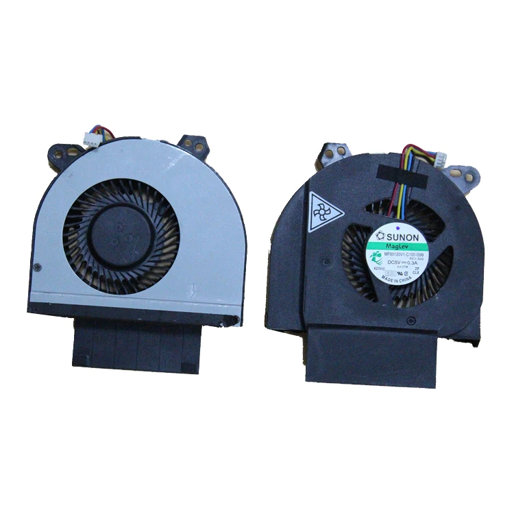 HK-HHT New SUNON CPU Cooling Fan For Dell Latitude E6520 MF60120V1-C100-G99