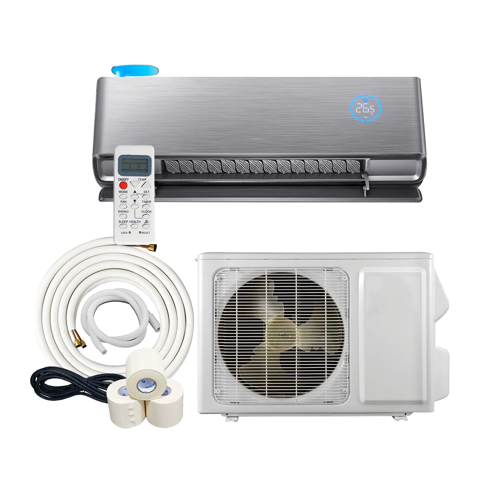 China factory price 12000BTU T3 Toshiba compressor wall mounted split type inverter air conditioner for Saudi Arabia market