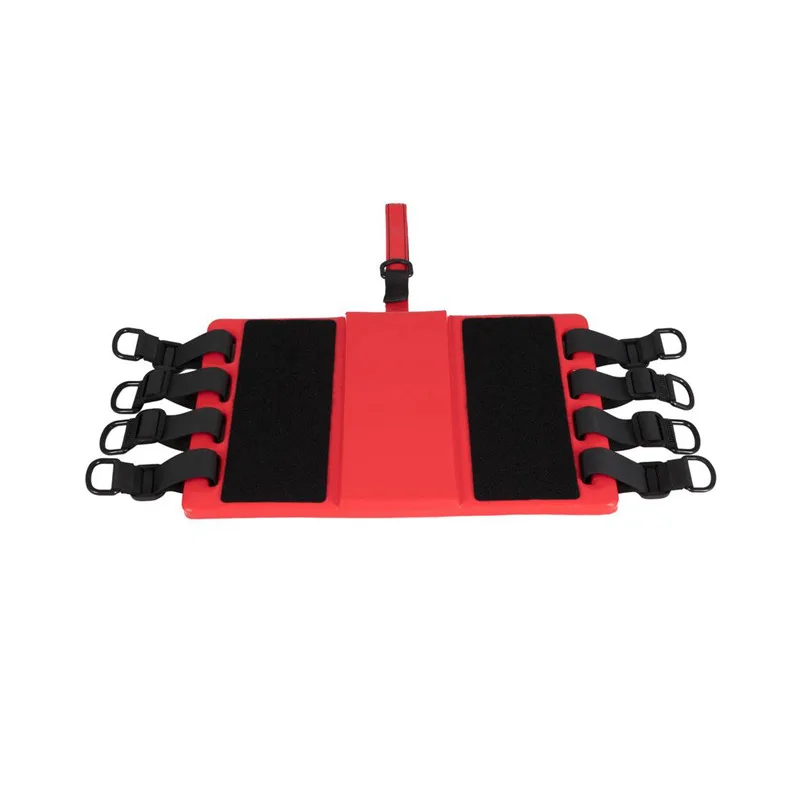 CE ISO Head Immobilizer X-ray CT Plastic Spinal Board Ambulance Stretcher Head lock