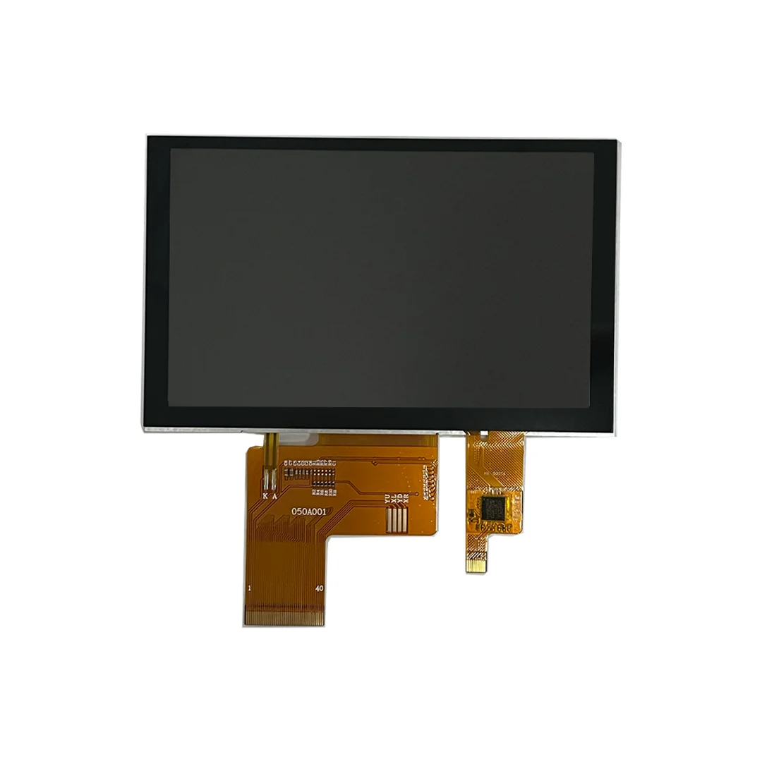 5 Inch 800*480 RGB IPS CTP Capacitive Touch Panel tft lcd touch screen module display
