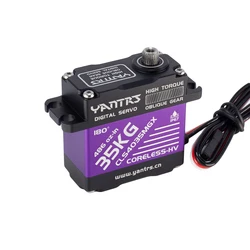 YANTRS Waterproof CLS4035MGX 35kg Servo Large Torque Digital Coreless Servo High speed high voltage HV For Rc Car Airplane Model