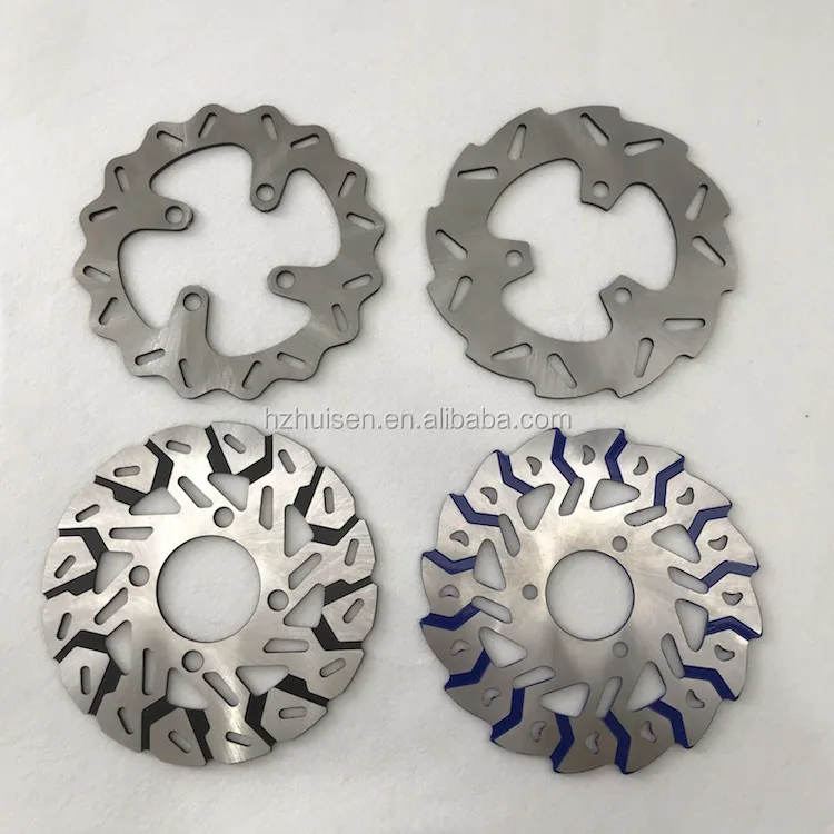 Motorcycle front brake disc for VIXION