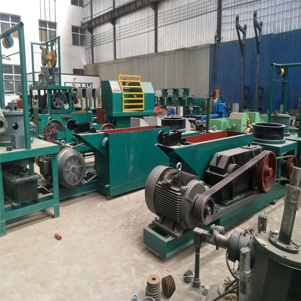 water tank wire drawing machine for making binding wire