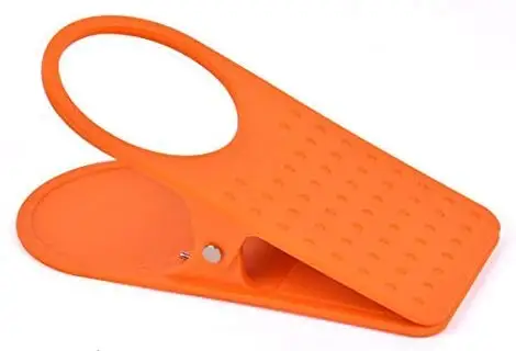 Home Office Desk Table Bottle Mug Drink Cup Holder Clip On Drinklip Clamp