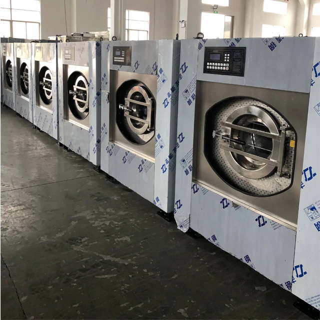 Laundromat Hotel Hospital Laundry store washing machine 50kg commercial washing machine