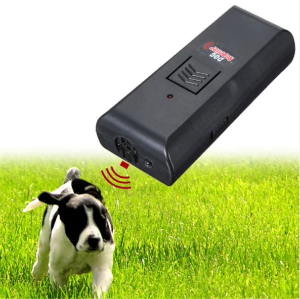 Manufacturer Wholesale Ultrasonic Dog Repellent Trainer  Portable Dog Repeller