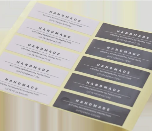 Self-adhesive Customized Logo Vinyl Label Packaging bottle Sticker Printing Sticker Rose Gold Foil Candle Jar Labels