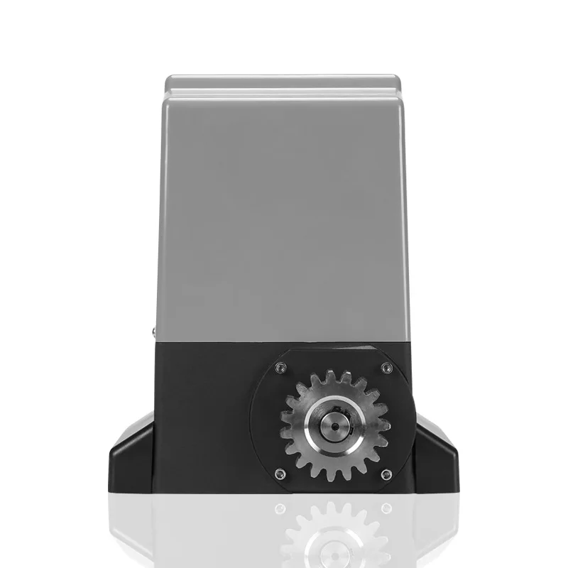 High Speed Auto Sliding Gate Motor with Solar Panel Backup Battery Sensor Smart Access Flash Alarm Light